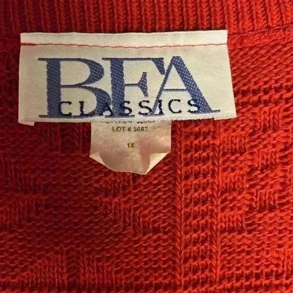 90’s knit sweater vest - Picture 4 of 4